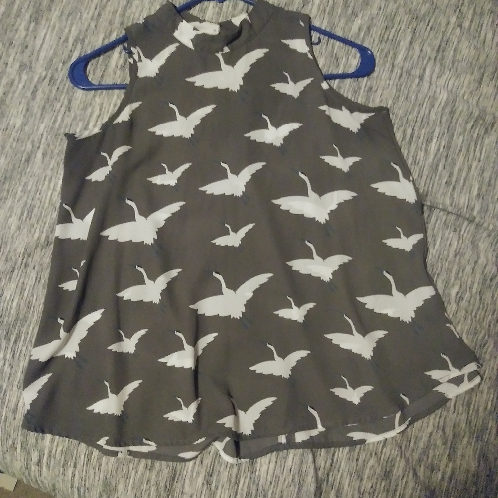 Loft sleeveless top Size XSP